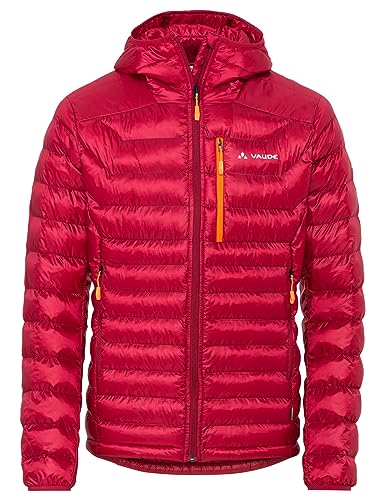 VAUDE Herren Batura Hooded Insulation Jacke, dark indian red, L von VAUDE