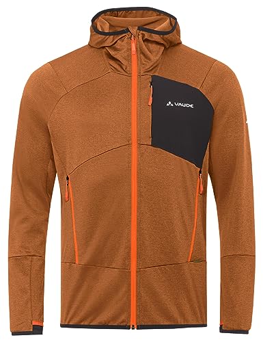 VAUDE Jacke Men's Monviso Fleece Jacket II black/silt brown L von VAUDE