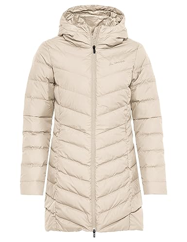 VAUDE Damen Annecy Down Mantel, ecru, 36 von VAUDE