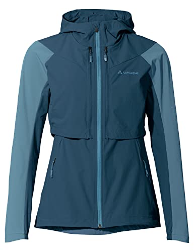 VAUDE Jacke Women's Moab ZO Jacket dark sea uni 42 von VAUDE