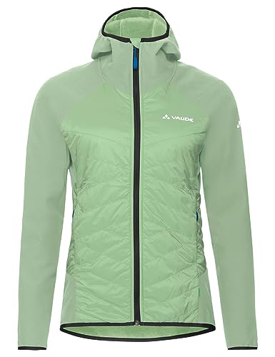 VAUDE Damen Valdassa Hybrid Jacke, aloe vera, 38 von VAUDE