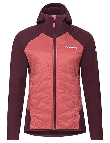 VAUDE Damen Valdassa Hybrid Jacke, brick, 36 von VAUDE