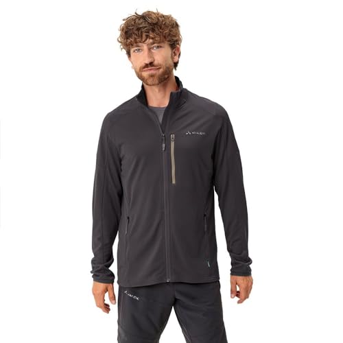 VAUDE Jacken Men's Elope Fleece Jacket II phantom black S von VAUDE