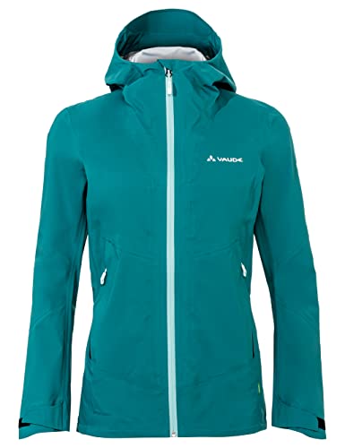 VAUDE Jacken Women's Croz 3L Jacket III wave 38 von VAUDE