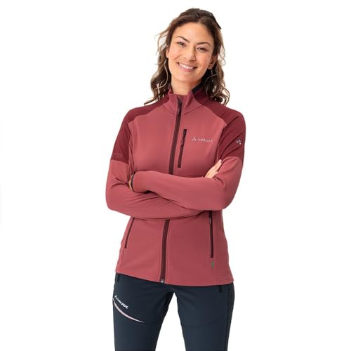 VAUDE Jacken Women's Elope Fleece Jacket II brick 38 von VAUDE