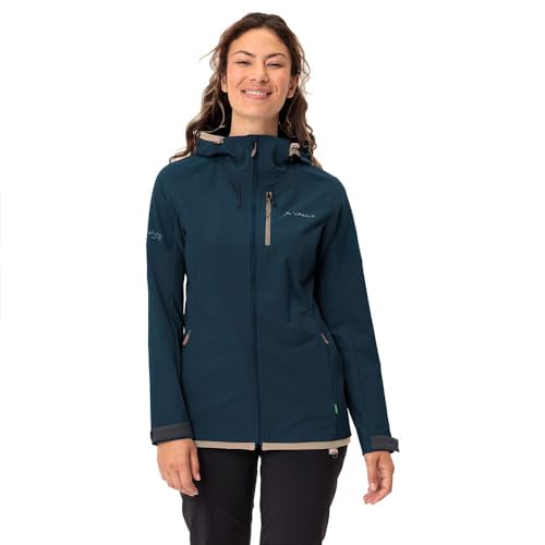 VAUDE Jacken Women's Elope Storm Jacket dark sea 38 von VAUDE