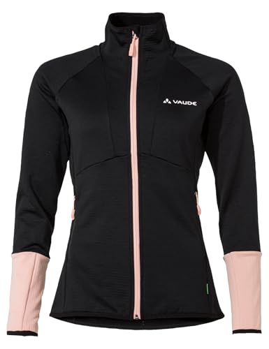 VAUDE Jacken Women's Monviso Fleece FZ Jacket II Black 36 von VAUDE