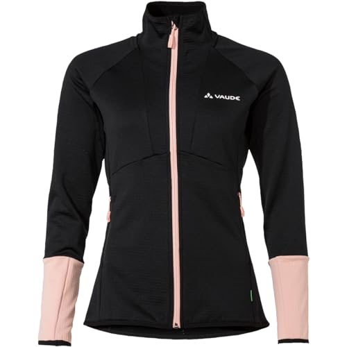VAUDE Jacken Women's Monviso Fleece FZ Jacket II Black 40 von VAUDE