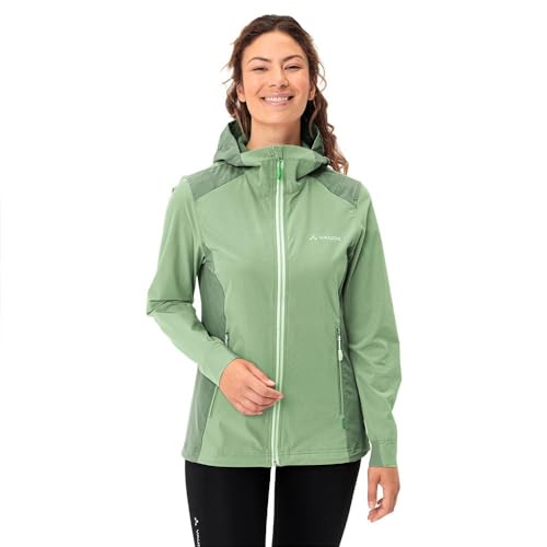 VAUDE Jacken Women's Neyland Wind Jacket aloe vera 46 von VAUDE