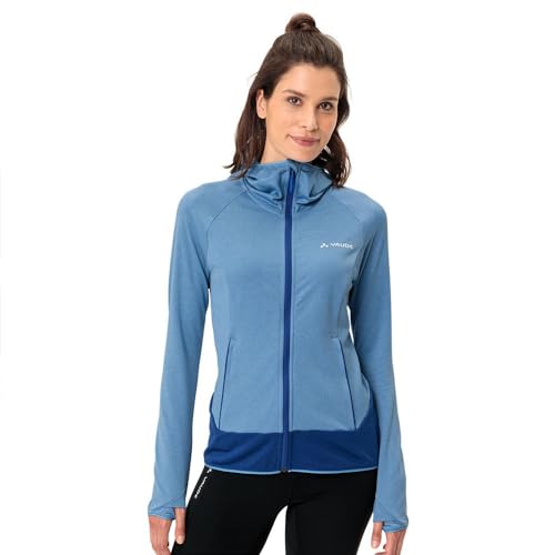 VAUDE Jacken Women's Tekoa Fleece Jacket II Pastel Blue 38 von VAUDE