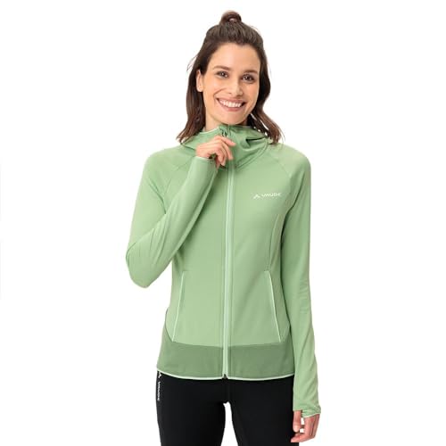 VAUDE Damen Tekoa Ii Jacke, grün, 38 von VAUDE
