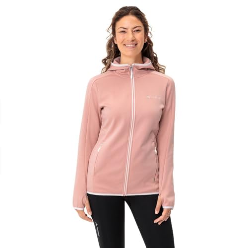 VAUDE Jacken Women's Valsorda Fleece Hoody Soft Rose 42 von VAUDE
