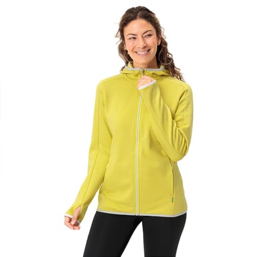 VAUDE Jacken Women's Valsorda Fleece Hoody Sunbeam 42 von VAUDE