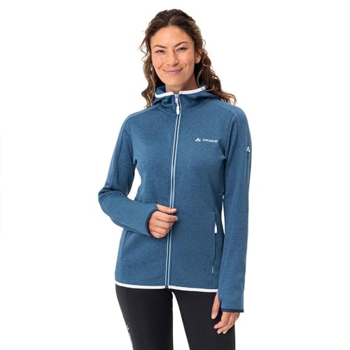 VAUDE Jacken Women's Valsorda Fleece Hoody Ultramarine 40 von VAUDE