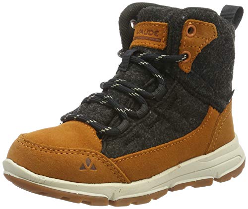 VAUDE Unisex Kinder Kids Ubn Kiruna Mid Stx Klassische Stiefel, Orange Madder, 36 EU von VAUDE