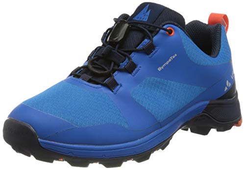 VAUDE Unisex Kinder Kids Lapita II Low STX Wanderschuh, Gr. 31 EU, Blau (Radiate Blue) von VAUDE