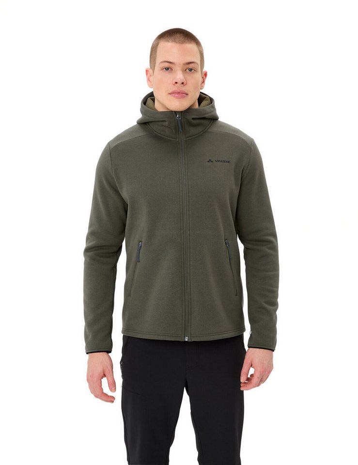 VAUDE Kapuzenfleecejacke Me Idris Fleece Hoody CS Funktionsfleece, Outdoorfleece von VAUDE