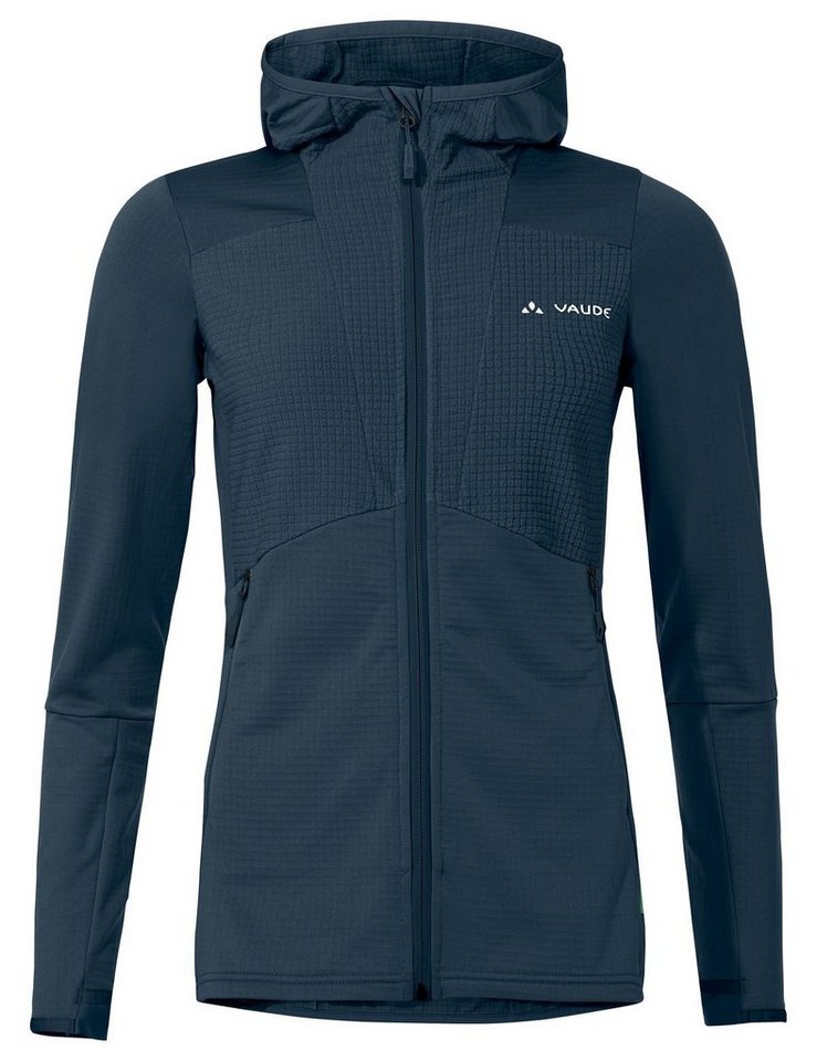 VAUDE Kapuzenfleecejacke VauDe Damen Monviso Grid Fleecehoody von VAUDE