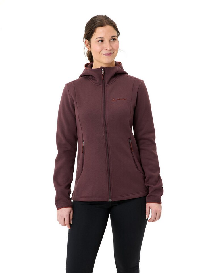 VAUDE Kapuzenfleecejacke Wo Idris Fleece Hoody CS Funktionsfleece, Outdoorfleece von VAUDE
