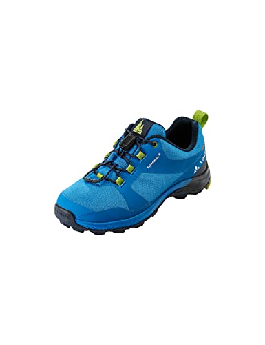 VAUDE Kinder-Outdoorschuhe “Lapita II Low STX”, Outdoor-Sportschuh für Jungen und Mädchen, wasserfeste Wanderschuhe von VAUDE