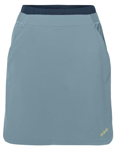 VAUDE Kleid-Rock Women's Skomer Skort IV Nordic Blue 38 von VAUDE