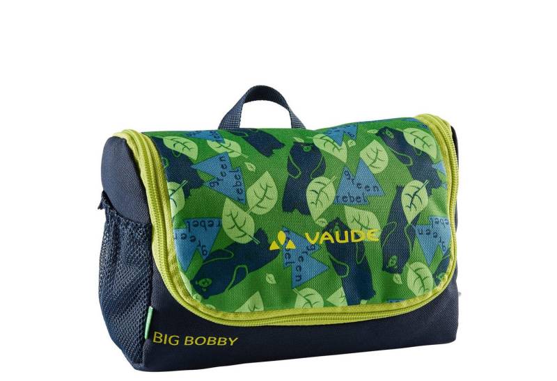 VAUDE Kulturbeutel Big Bobby - Kulturbeutel für Kinder 21 cm (parrot green/eclipse) von VAUDE