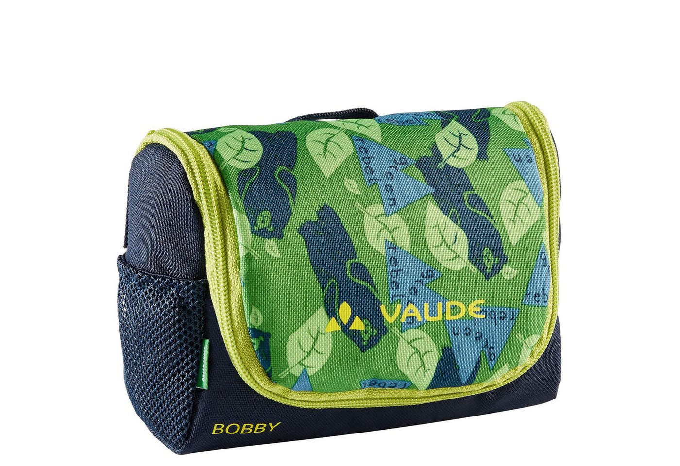 VAUDE Kulturbeutel Bobby - Kulturbeutel für Kinder 17 cm (parrot green/eclipse) von VAUDE