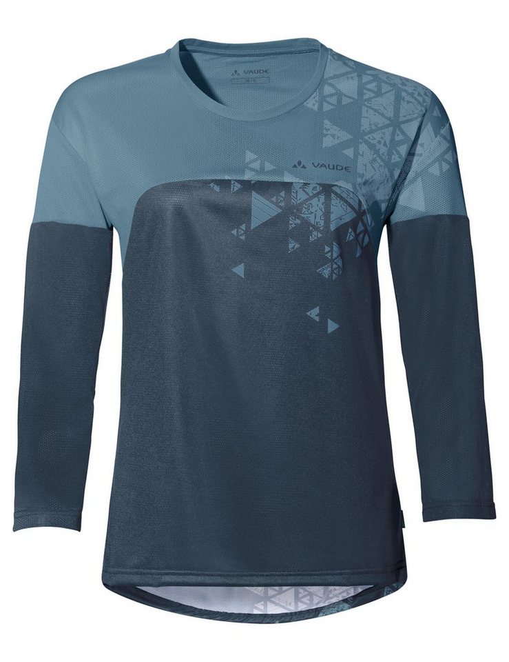 VAUDE Langarmshirt Vaude Womens Moab Long-sleeve T-shirt V Damen von VAUDE