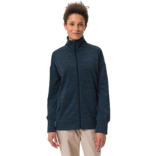 VAUDE Less Waste Fleece Jacke, dark sea, L von VAUDE