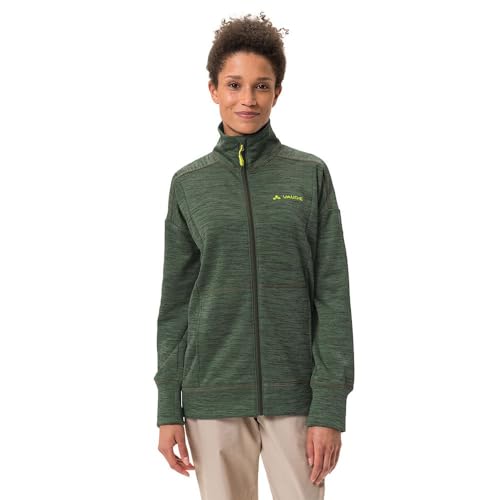 VAUDE Less Waste Fleece Jacke, khaki, S von VAUDE