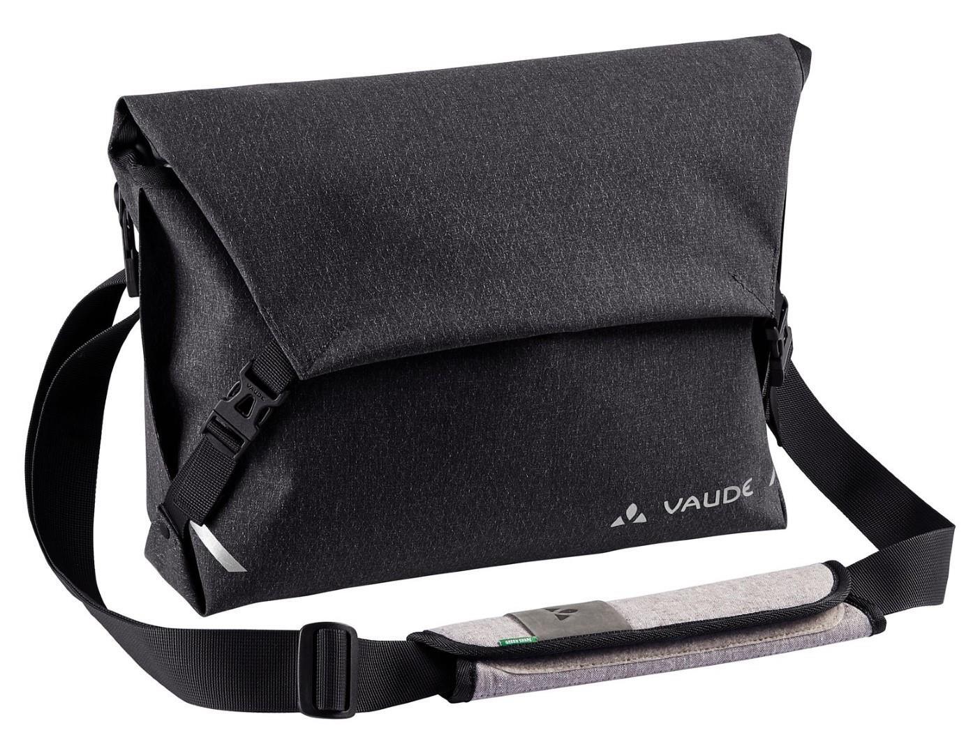 VAUDE - MADE IN GERMANY Laptoptasche Schmalegg Phantom Black schwarz von VAUDE