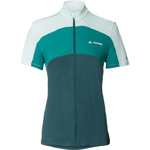 VAUDE Matera Kurzarm Full-Zip Trikot Damen grün VAUDE Matera Kurzarm Full-Zip Trikot Damen grün von VAUDE
