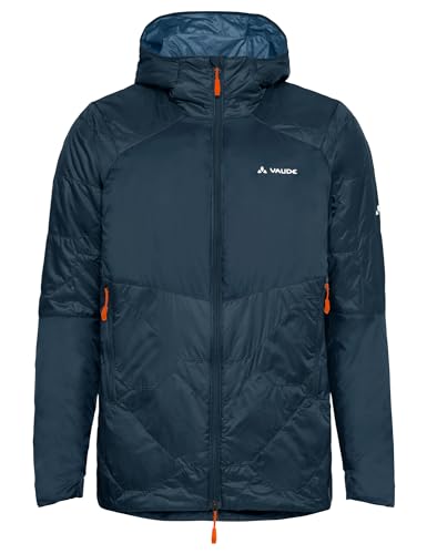 VAUDE Mens Monviso Insulation Jacket Ii Blau - PrimaLoft Leichte schnelltrocknende Herren PrimaLoft Isolationsjacke, G von VAUDE