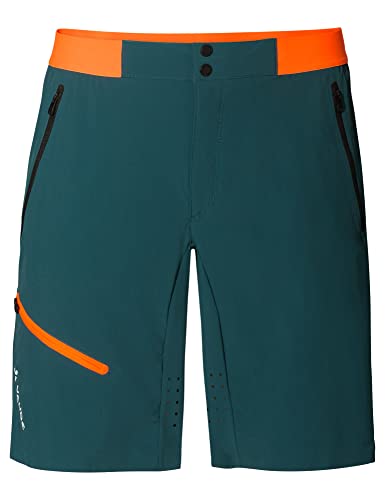 VAUDE Mens Scopi Lw Shorts Ii Grün - Leichte elastische Herren Shorts, Größe 48 - Farbe Mallard Green von VAUDE