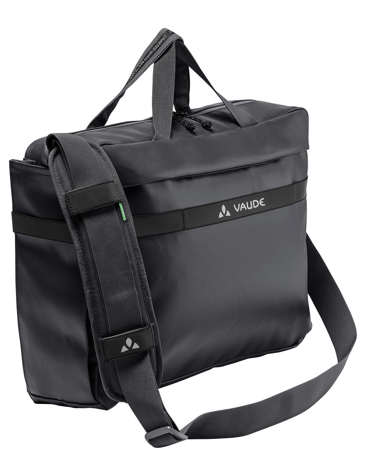 VAUDE - Mineo Commuter Briefcase 17, black black von VAUDE