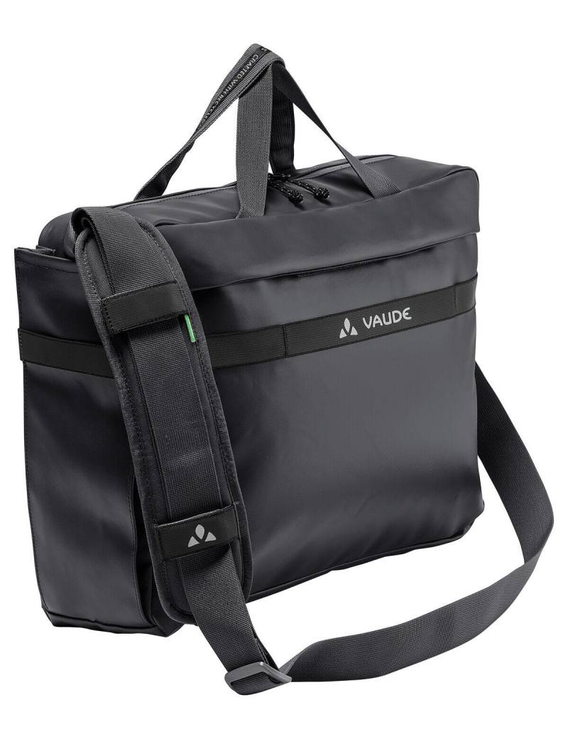 VAUDE - Mineo Commuter Briefcase 17, black black von VAUDE