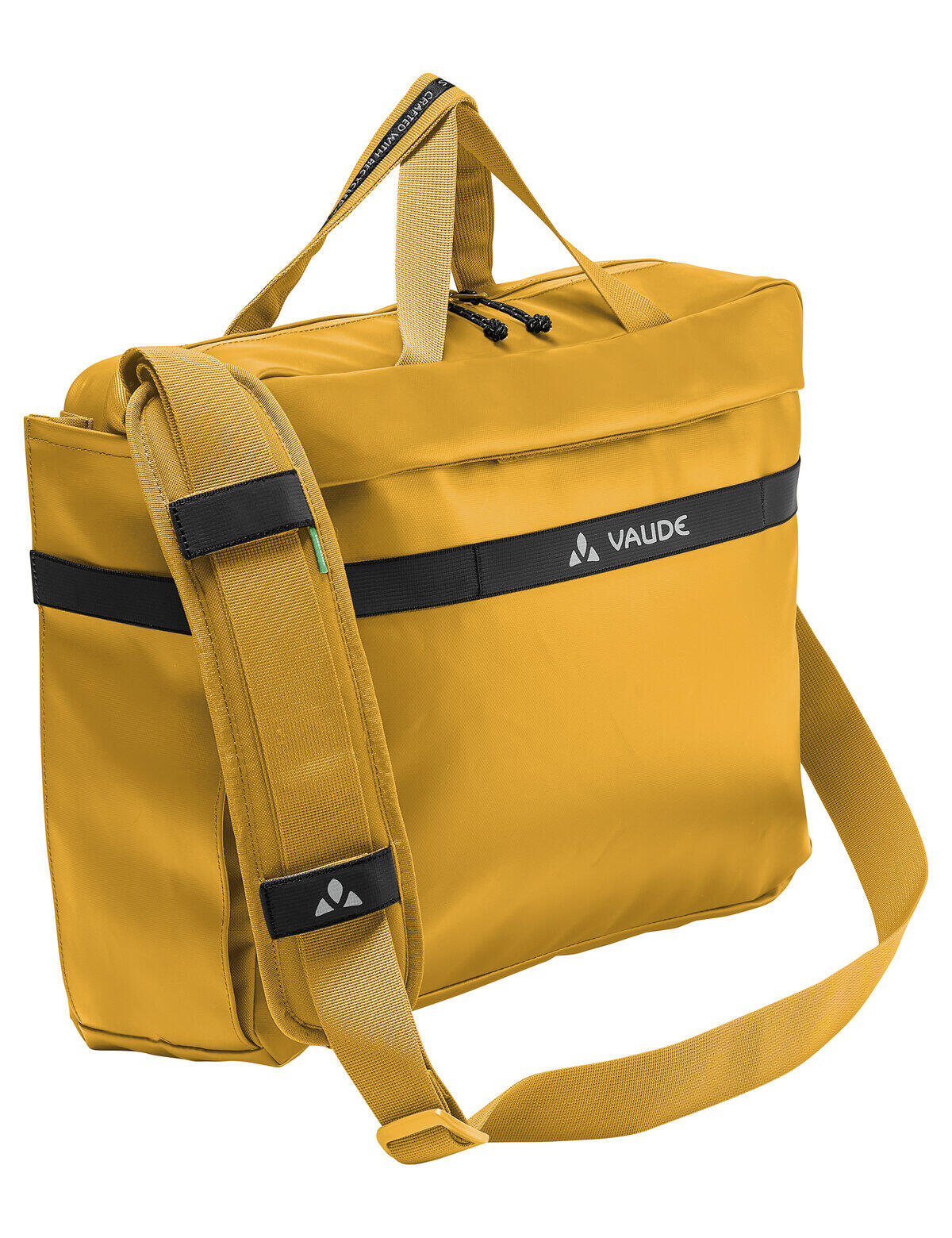 VAUDE - Mineo Commuter Briefcase 17, burnt yellow burnt yellow von VAUDE