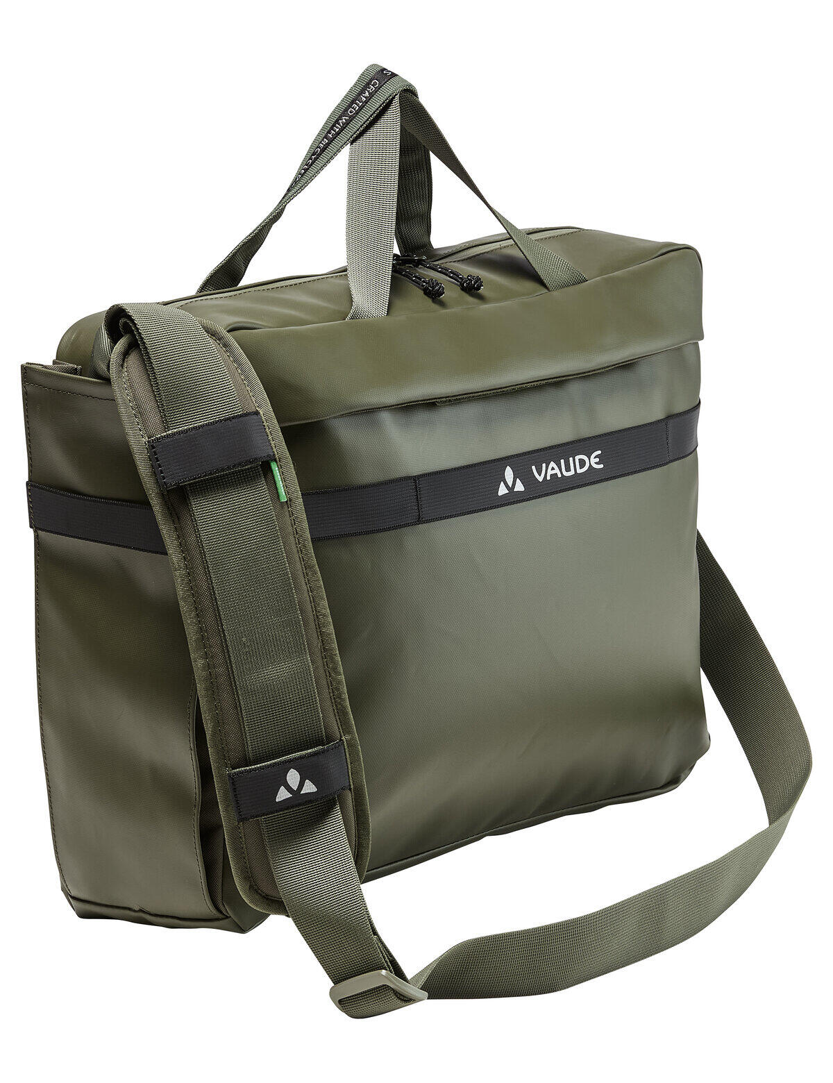 VAUDE - Mineo Commuter Briefcase 17, khaki khaki von VAUDE