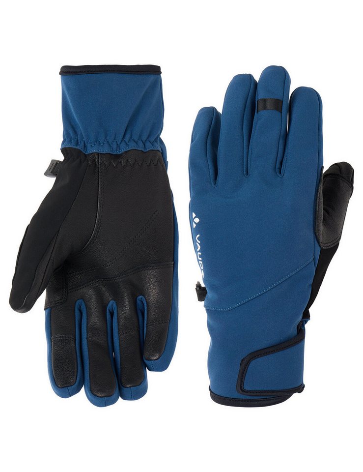 VAUDE Multisporthandschuhe Lagalp Softshell Gloves III (2-St., Ein paar Handschuhe) atmungsaktiver Softshell-Handschuh fürs Bergsteigen und Skitouren von VAUDE