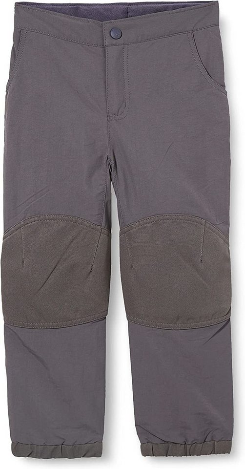 VAUDE Outdoorhose Kids Caprea Pants III Zeckenschutzbündchen, abriebfesten Besätzen, Gr.134 von VAUDE