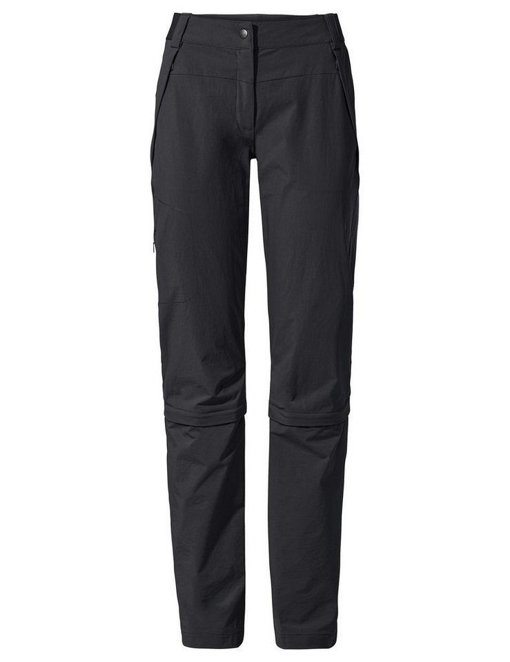 VAUDE Outdoorhose Vaude Damen Farley Stretch Capri T-Zip Pants von VAUDE