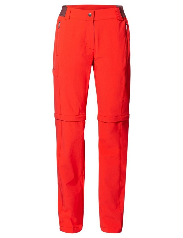 VAUDE Outdoorhose Vaude Damen Farley Stretch ZO T-Zip Pants II von VAUDE