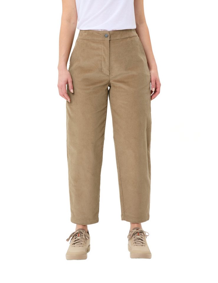 VAUDE Cordhose WOMEN'S NAJUN CORD PANTS (1-tlg) von VAUDE