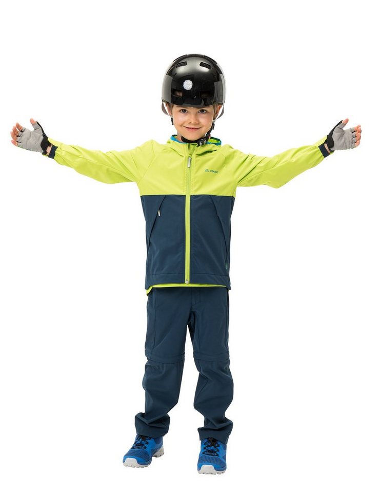 VAUDE Softshelljacke KIDS MOAB STRETCH JACKET von VAUDE