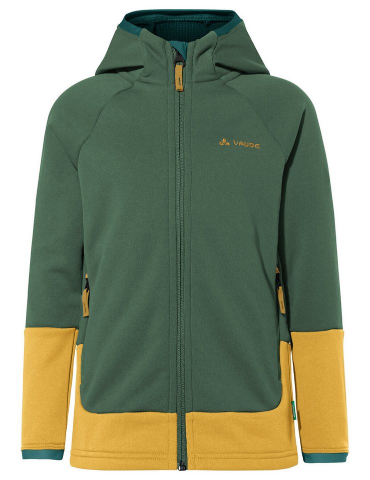 VAUDE Outdoorjacke Kids Capacida Fleece Jacket II (1-St) warme, atmungsaktive Fleecejacke von VAUDE