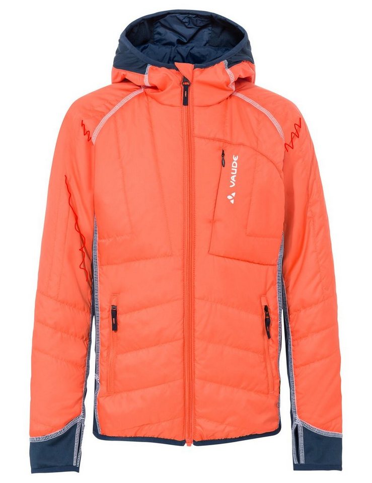 VAUDE Outdoorjacke Kids Capacida Hybrid Jacket (1-St) Klimaneutral kompensiert von VAUDE