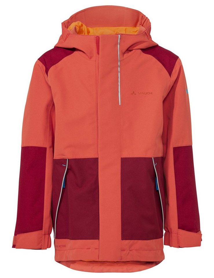 VAUDE Outdoorjacke Kids Caprea 2L Jacket (1-St) warme, atmungsaktive 2 Lagen Jacke von VAUDE