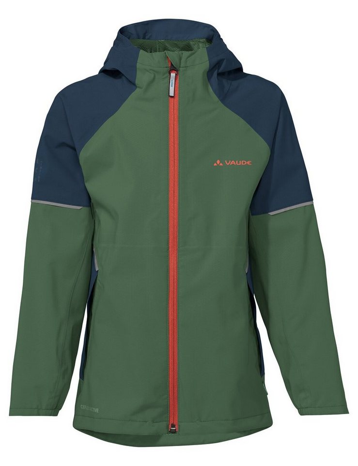 VAUDE Outdoorjacke Kids Detective 2,5L Jacket (1-St) Klimaneutral kompensiert von VAUDE