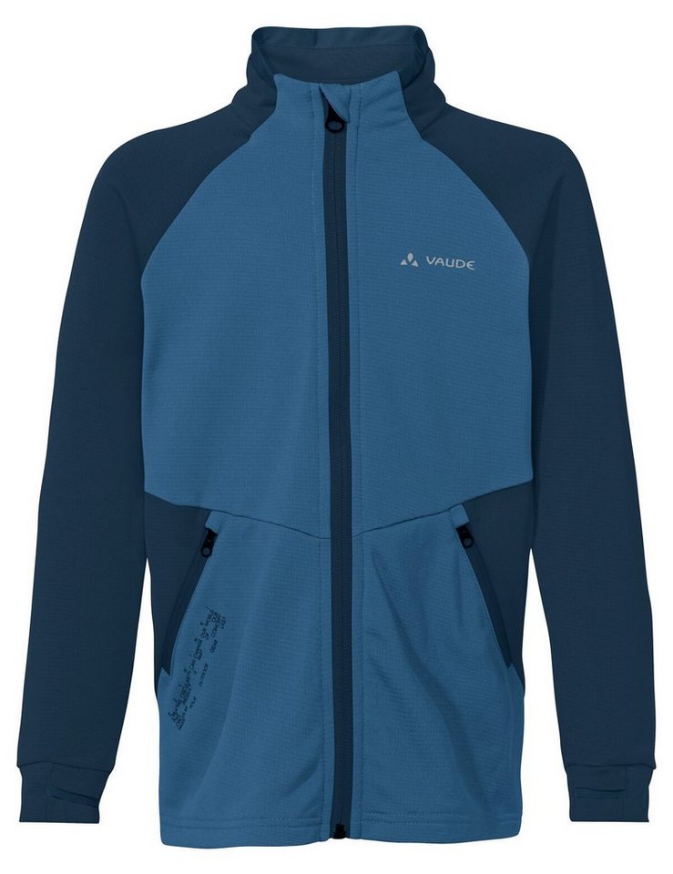 VAUDE Outdoorjacke Kids Detective Fleece Jacket (1-St) Klimaneutral kompensiert von VAUDE