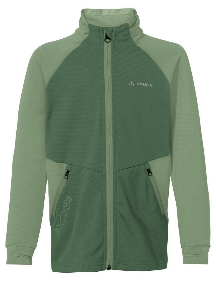 VAUDE Outdoorjacke Kids Detective Fleece Jacket (1-St) Klimaneutral kompensiert von VAUDE